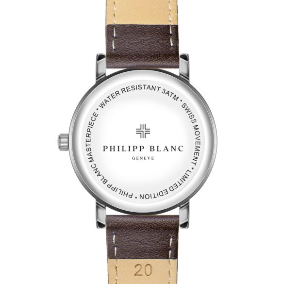 Philipp Blanc Unisex férfi női óra karóra PC2-S030S /kampapl