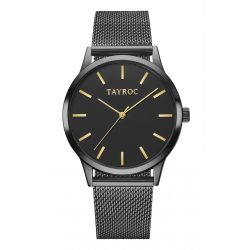   Tayroc UK óra karóra fekete TY346 férfi /kampbl1016 várható érkezés:12.10