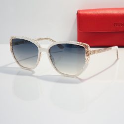   Guess GU7882 napszemüveg fehér / gradiens kék női /kampdln várható érkezés:03.10