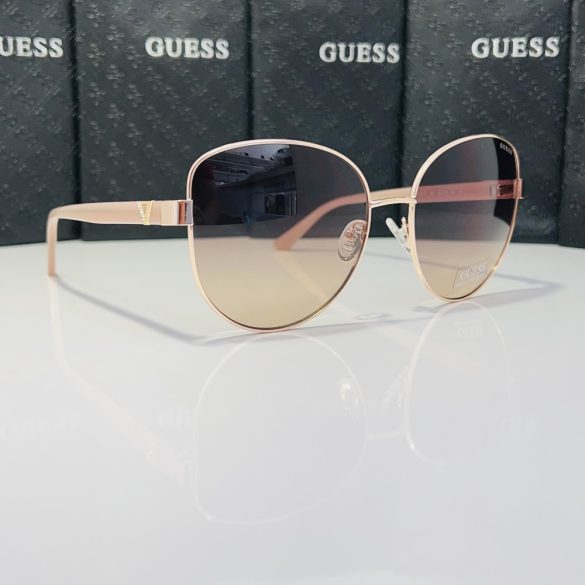 Guess Factory GF6172 napszemüveg csillógó rózsa arany / gradiens barna női /kampdln várható érkezés:03.10