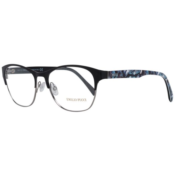 Emilio Pucci szemüvegkeret EP5029 001 53 női  /kampmir0218 Várható érkezés: 03.10 