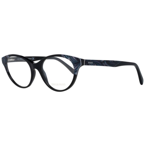 Emilio Pucci szemüvegkeret EP5023 001 51 női  /kampmir0218 Várható érkezés: 03.10 