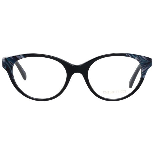 Emilio Pucci szemüvegkeret EP5023 001 51 női  /kampmir0218 Várható érkezés: 03.10 