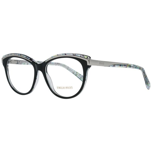 Emilio Pucci szemüvegkeret EP5038 001 53 női  /kampmir0218 Várható érkezés: 03.10 