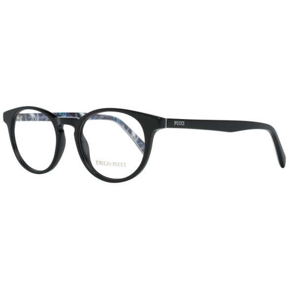 Emilio Pucci szemüvegkeret EP5018 001 48 női  /kampmir0218 Várható érkezés: 03.10 