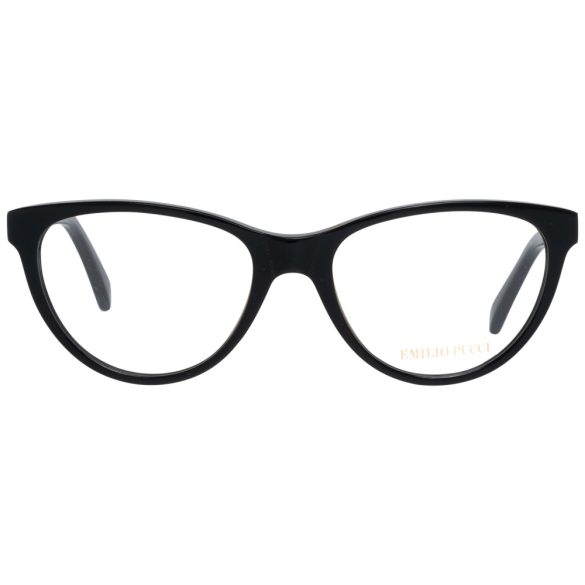 Emilio Pucci szemüvegkeret EP5025 001 52 női  /kampmir0218 Várható érkezés: 03.10 