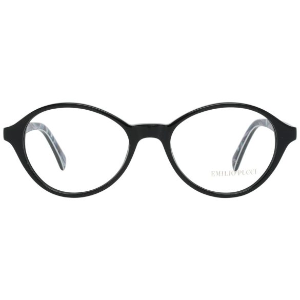 Emilio Pucci szemüvegkeret EP5017 001 50 női  /kampmir0218 Várható érkezés: 03.10 