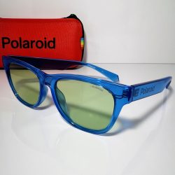   Polaroid Polarizált napszemüveg PLD 6053/F/S PJP 55 Unisex férfi női kék /kampmir0227