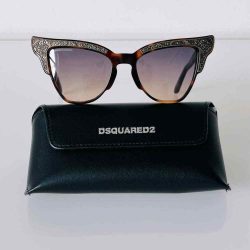 Dsquared2 napszemüveg DQ0314 52B 53 női barna /kampmir0227