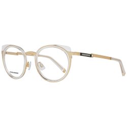   Dsquared2 szemüvegkeret DQ5302 031 49 női arany /kampmir0227