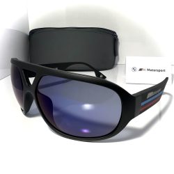   BMW Motorsport napszemüveg BS0009 02X 64 férfi fekete /kampmir0227
