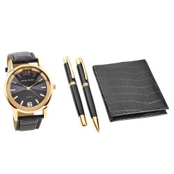   Pierre Cardin ajándék szett óra karóra & pénztárca toll PCX7870EMI férfi /kampmira várható érkezés:03.05