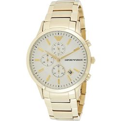 Emporio Armani férfi arany óra karóra /kamppsc