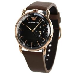  Emporio Armani új 2021 férfi óra karóra AR11337 barna /kamppsc