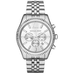   Michael Kors férfi ezüst óra karóra /kamppsc várható érkezés:07.10