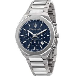 MASERATI férfi ezüst óra karóra R8873642006 /kamppsc