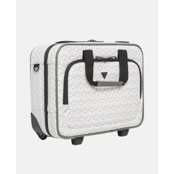   Guess Férfi Női Unisex gurulós bőrönd utazótáska  /kampscb várható érkezés: 03.10