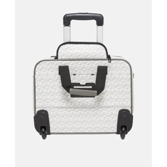 Guess Férfi Női Unisex gurulós bőrönd utazótáska  /kampscb várható érkezés: 03.10