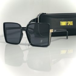   Tommy Spade TS9144 női TS2221-1 női fekete polarizált napszemüveg 58-19-137 /kamptsp1227 várható érkezés:03.10