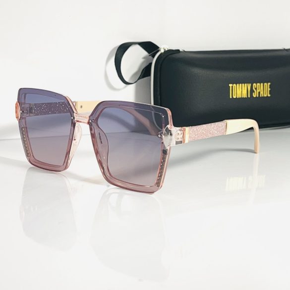 Tommy Spade női TS9141 női rózsaszín polarizált napszemüveg 56-17-138 /kamptsp