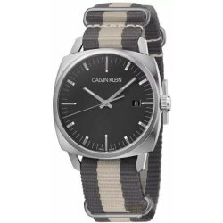   Calvin Klein férfi K9N111P1 Fraternity 38.7mm Quartz óra karóra /kampuuax0228 várható érkezés:06.05