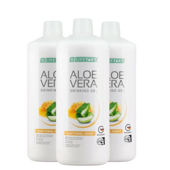 LR Aloe Vera mézes ivógél 3-as csomag