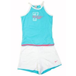   Nike lány fehér, rózsaszín altéta, nadrág szett XL (158-170 cm) 423570/400 /kamplvm Várható érkezés: 07.10