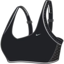   Nike női fekete melltartó XS/34 266197/010 /várható érkezés:01.31