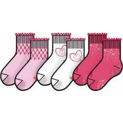   Adidas lány fehér-rózsaszín zokni 19-22 E81838 /kamplvm Várható érkezés: 06.05
