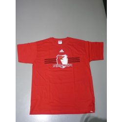   Adidas fiú piros póló XS L03370 /kamplvm Várható érkezés: 07.10