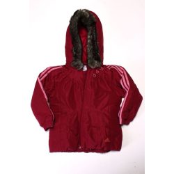   Adidas lány bordó kabát, dzseki kabát 68 P92943 /várható érkezés:01.31