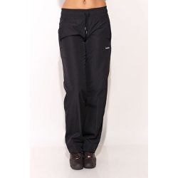   Reebok női fekete tréning melegítő szabadidőruha nadrág 32-XS K23132 /kamplvm Várható érkezés: 05.30