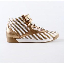   Reebok női fehér-arany utcai cipő 40.5 893353 /kamplvm Várható érkezés: 07.10