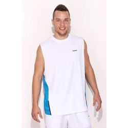   Reebook férfi  fehér  atléta Top újjatlan póló M K41758 /várható érkezés:01.31