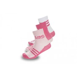   Adidas lány rózsaszín, fehér  zokni 15-18 V35751 /kamplvm Várható érkezés: 05.30