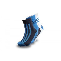   Adidas fiú sötétkék, világos kék, fehér  zokni 15-18 V35752 /kamplvm Várható érkezés: 05.30