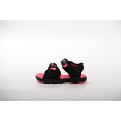   Nike kislány rózsaszín-fekete szandál 21 344582/002 /kamplvm Várható érkezés: 07.10