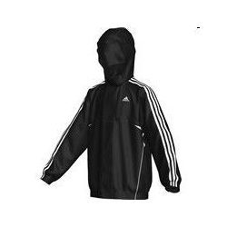   Adidas fiú fekete széldzseki kabát jackie kabát 140 O03347 /kamplvm Várható érkezés: 07.10