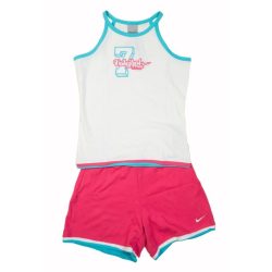   Nike lány fehér, rózsaszín altéta, nadrág szett XL (158-170 cm) 423570/101 /kamplvm Várható érkezés: 10.15