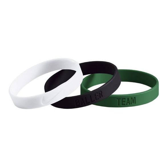 Nike Unisex férfi női zöld, fehér, fekete karkötő MISC AK0005/904 /kamplvm Várható érkezés: 03.10
