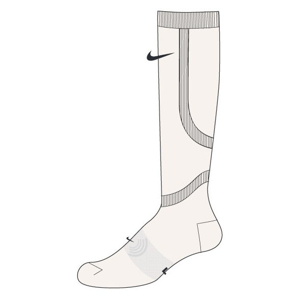 Nike Unisex férfi női zokni SX0788/102 Méret:L /kamplvm Várható érkezés: 03.10