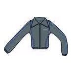   Adidas női szürke kabát, dzseki kabát 34 628085 /kamplvm Várható érkezés: 03.10
