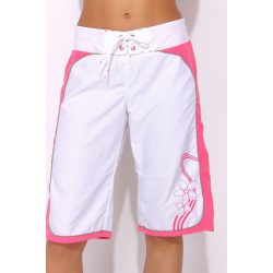   Adidas női fehér-rózsaszín nadrág, 3/4 nadrág 34 046606 /kamplvm Várható érkezés: 02.10