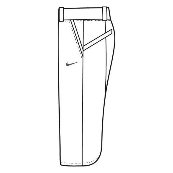 Nike női fehér nadrág, térdnadrág XS/34 212505/100 /kamplvm Várható érkezés: 03.10