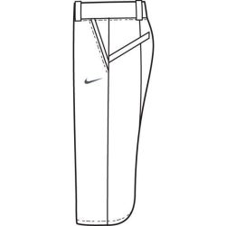   Nike női fehér nadrág, térdnadrág M/38 212505/100 /kamplvm Várható érkezés: 10.20