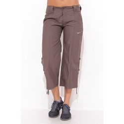   Nike női barna nadrág, térdnadrág S/36 218529/074 /kamplvm Várható érkezés: 06.15
