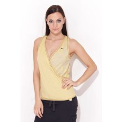   Nike női mustársárga póló, atléta Top újjatlan póló XS/34 235870/713 /kamplvm Várható érkezés: 06.15