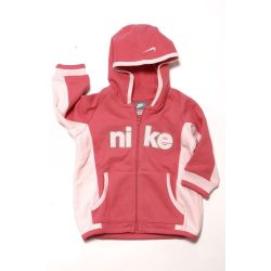   Nike bébi lány rózsaszín pulóver 80-86 cm 236489/640 /kamplvm Várható érkezés: 10.15