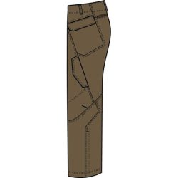   Nike férfi barna nadrág XXL 216236/959 /kamplvm Várható érkezés: 07.15