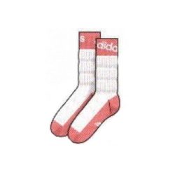   Adidas női fehér-rózsaszín zokni 35-38 095360 /kamplvm Várható érkezés: 10.15